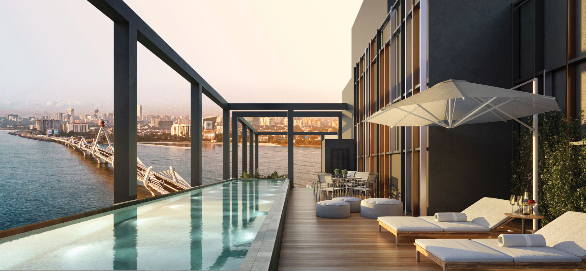 Meethaq Tower Final View