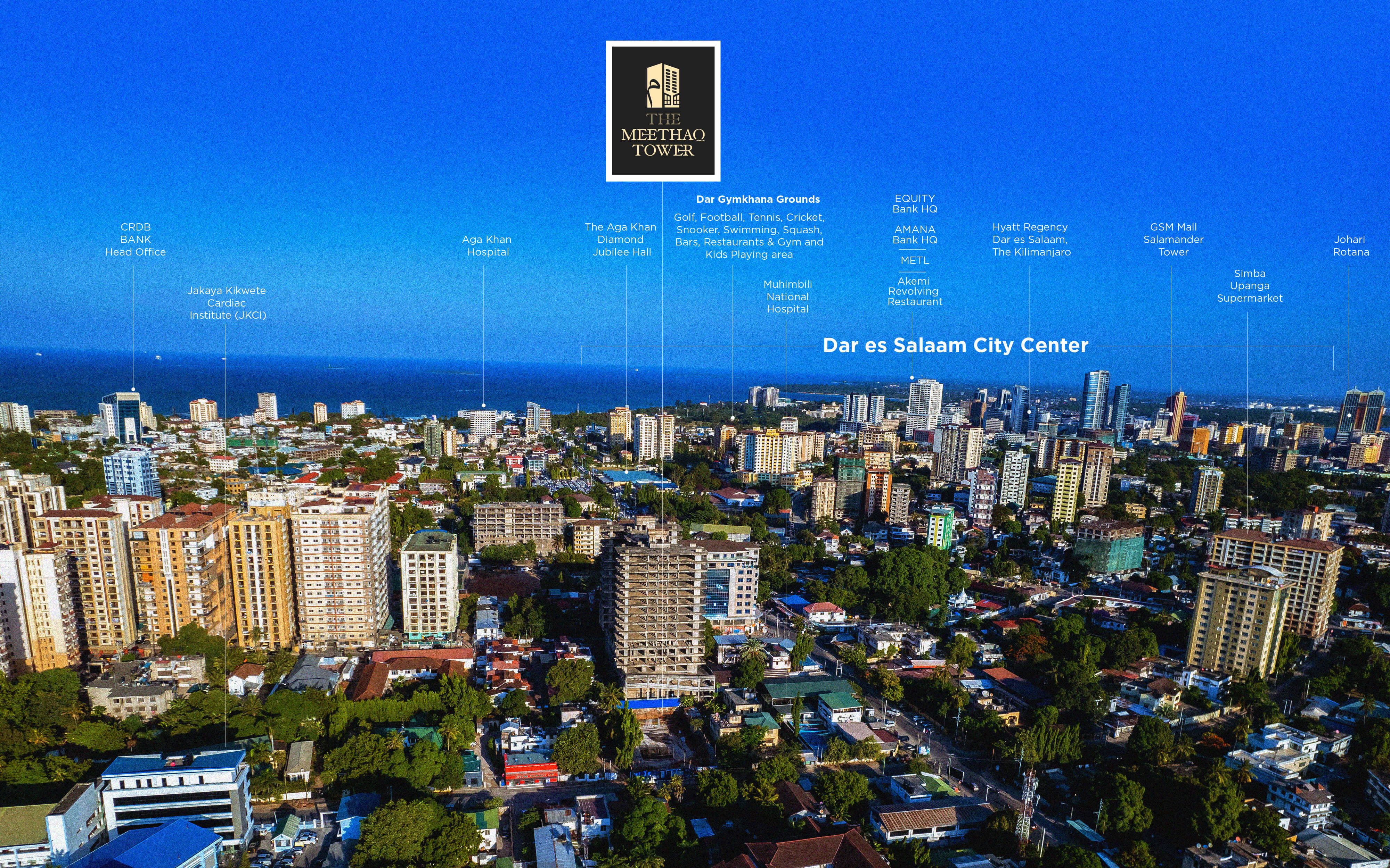 Meethaq Prime Location Map